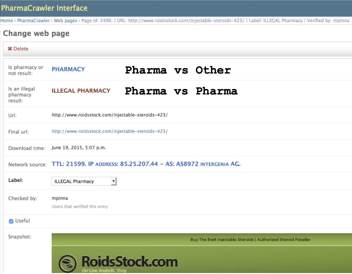 PharmaGuard Interface
