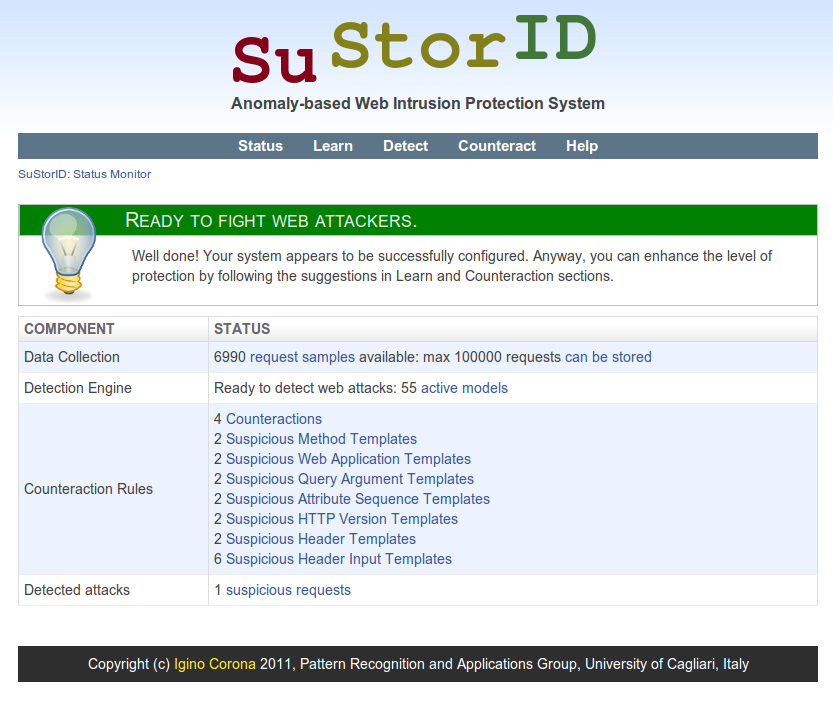 SuStorId Screenshot